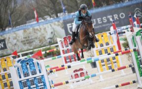Toscana Tour: Natale Chiaudani lascia tutti indietro nella 145 LR, Casadei 2° (CSI3*)