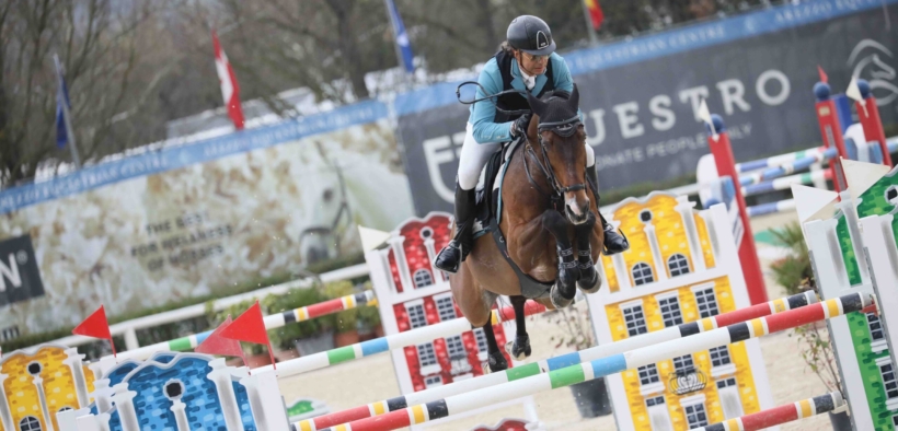 Toscana Tour: Natale Chiaudani lascia tutti indietro nella 145 LR, Casadei 2° (CSI3*)