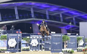 Trionfo di Abdel Saïd nel Longines Global Champions Tour Grand Prix di Doha