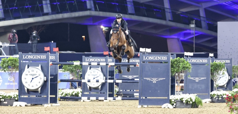 Trionfo di Abdel Saïd nel Longines Global Champions Tour Grand Prix di Doha