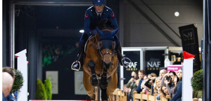 Un’altra vittoria per De Luca a ‘s- Hertogenbosch nella 145 Derby, Gaudiano 2° (CSI5*)