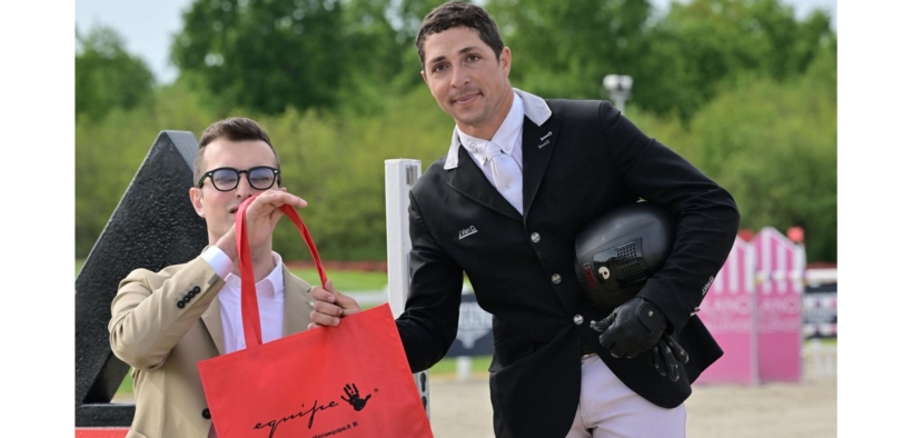 Antonio Garofalo sfiora la vittoria nel Grand Prix dello CSIO3* di Gorla Minore