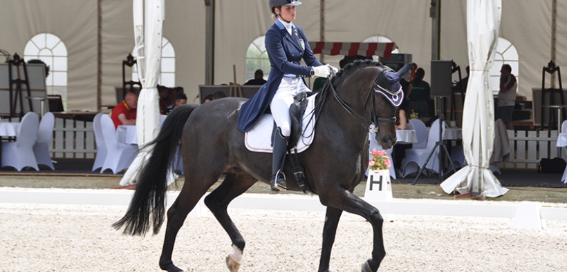 Azzurrine del dressage in evidenza nei CDI all'estero