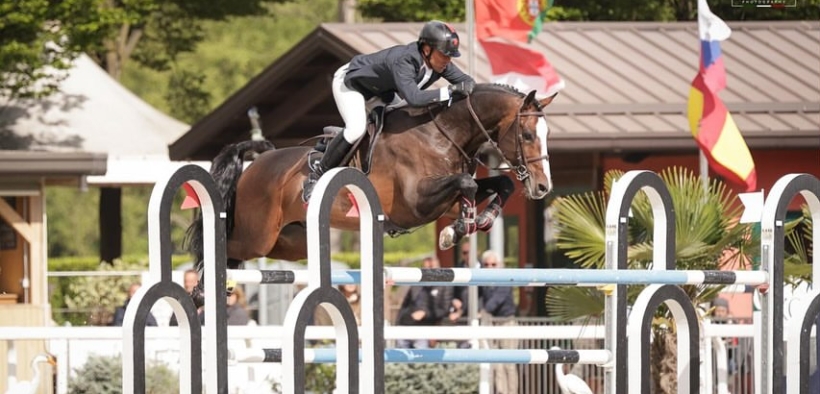 Bruno Chimirri firma il GP di Busto Arsizio (CSI2*)