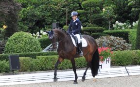 Dressage: azzurri in evidenza a Gossendorf