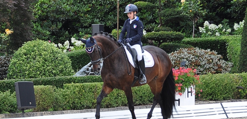 Dressage: azzurri in evidenza a Gossendorf