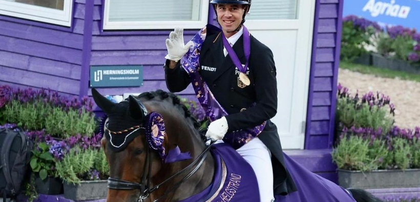 E’ mancato Famoso OLD: cavallo di punta del dressagista Benjamin Werndl