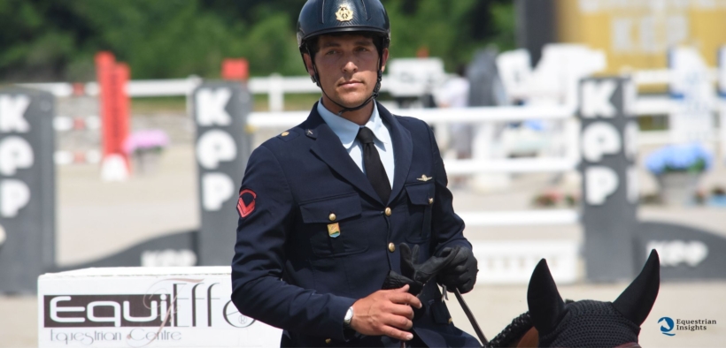 Ecco gli azzurri in campo per la Longines EEF Nations Cup di Gorla (CSIO3*)