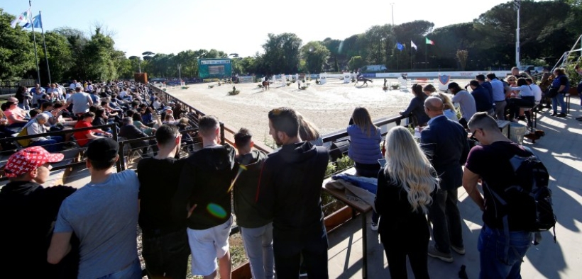 Ecco il programma delle gare nazionali di Piazza di Siena