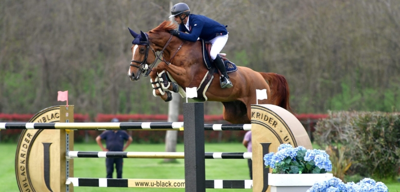 Emanuele Camilli sfiora la vittoria nel Grand Prix di Gorla Minore (CSI3*)
