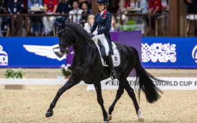 FEI Dressage World Cup™ Final: il Grand Prix a Charlotte Fry ed Everdale 1