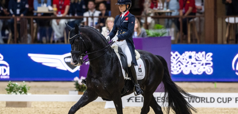 FEI Dressage World Cup™ Final: il Grand Prix a Charlotte Fry ed Everdale 1