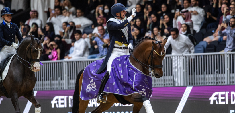 FEI Dressage World Cup™ Final: Patrik Kittel conquista il titolo di Campione 2024