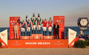 GCL: I Rome Gladiators hanno conquistato la vittoria a Miami Beach