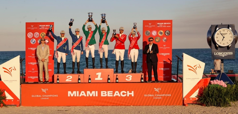 GCL: I Rome Gladiators hanno conquistato la vittoria a Miami Beach