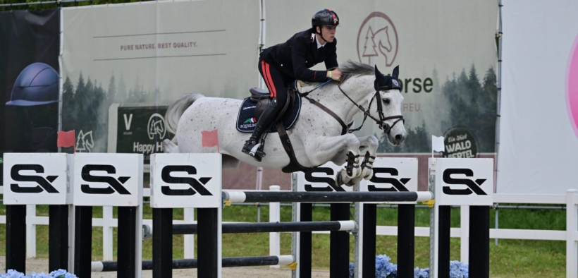 Giacomo Casadei si impone nella 145 inaugurale di Gorla Minore (CSIO3*)