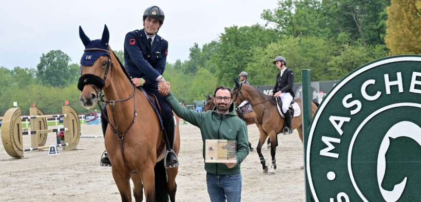 Giampiero Garofalo secondo nella 150 LR di Gorla Minore (CSIO3*)