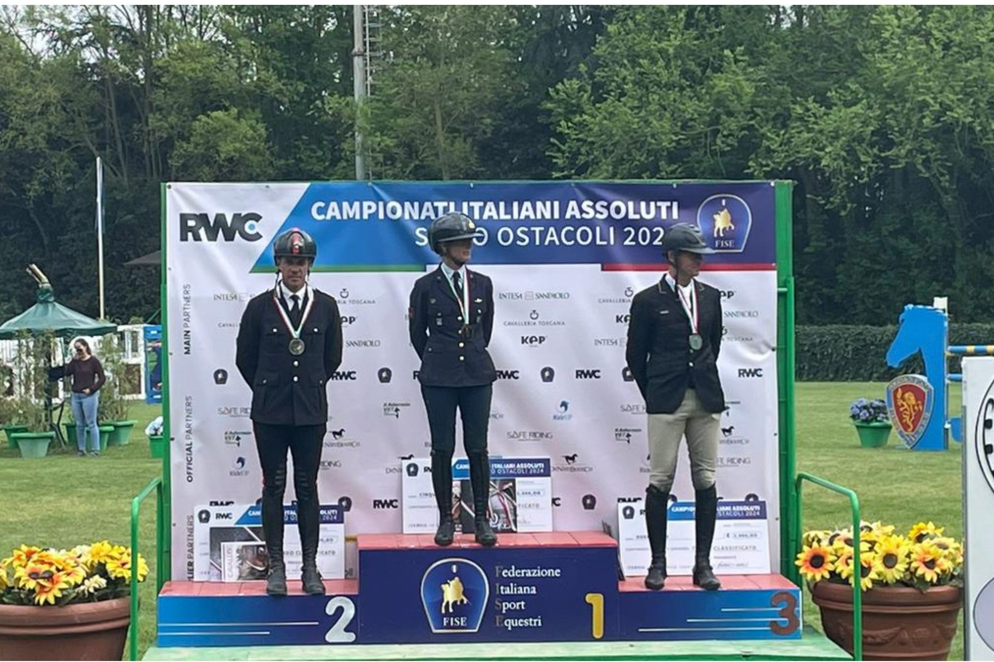 Giulia Martinengo medaglia d’oro del Campionato Italiano Assoluto 2024