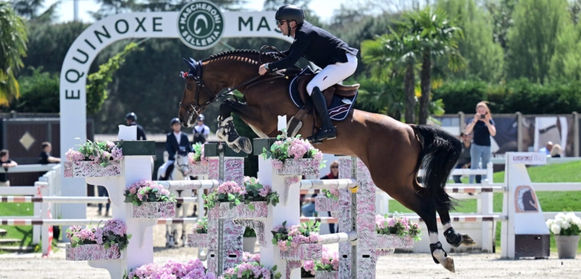 Gorla Spring Tour: Riccardo Pisani si aggiudica a pari merito la 145, Robert Whitaker vince la 150 LR (CSI4*)