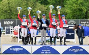 Italia quarta nella Longines EEF Nations Cup di Gorla Minore, la vittoria alla Svizzera