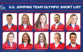 La US Equestrian ha annunciato la short list del team jumping per Parigi 2024