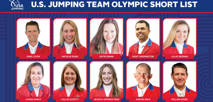 La US Equestrian ha annunciato la short list del team jumping per Parigi 2024