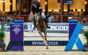 Longines FEI Jumping World Cup™ Final: von Eckermann sigla la prima prova