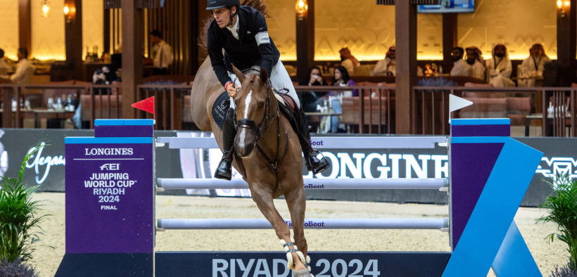 Longines FEI Jumping World Cup™ Final: von Eckermann sigla la prima prova