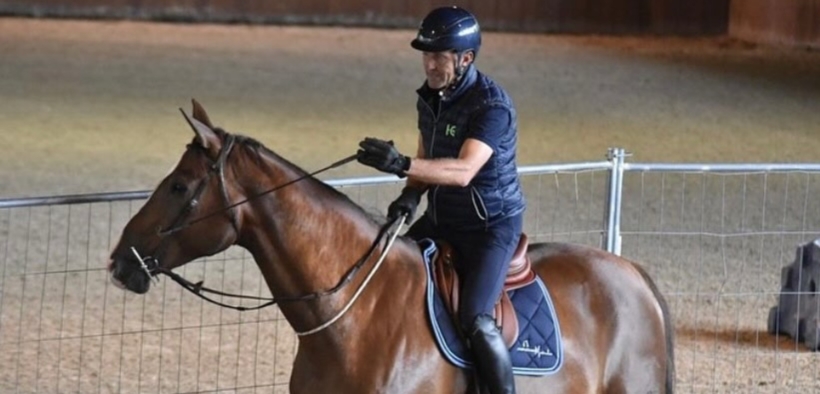 Luca Moneta: “Non metterei mai gli impegni agonistici davanti alla relazione con i cavalli”