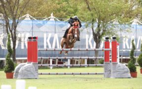 Toscana Tour: Arnaldo Bologni e Roberto Turchetto sul podio della 145 qualificante al GP (CSI3*)