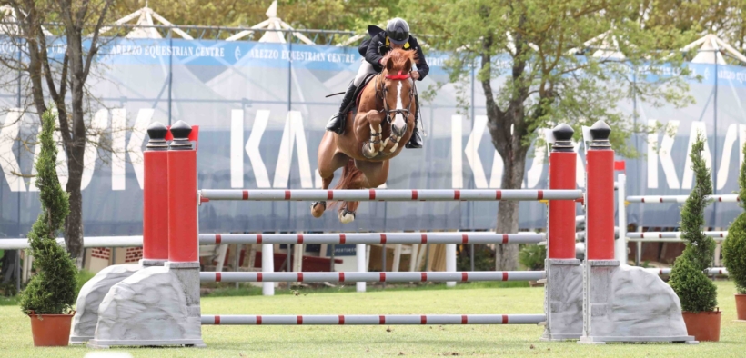 Toscana Tour: Arnaldo Bologni e Roberto Turchetto sul podio della 145 qualificante al GP (CSI3*)