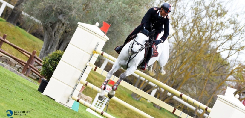 Toscana Tour: Chimirri sul podio nella 145 LR, la vittoria a Smolders (CSI3*)