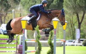 Toscana Tour: Giampiero Garofalo si aggiudica la 150 LR di Arezzo (CSI4*)