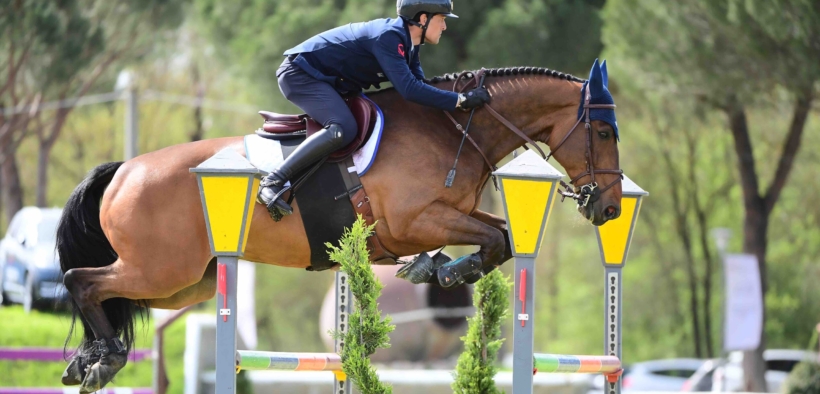 Toscana Tour: Giampiero Garofalo si aggiudica la 150 LR di Arezzo (CSI4*)