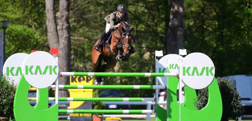 Toscana Tour: Guido Franchi in evidenza nella 145 LR Gold Tour (CSI3*)