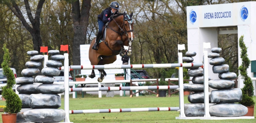 Toscana Tour: ottimi risultati per Martinengo e Turturiello nella 145 a fasi (CSI4*)