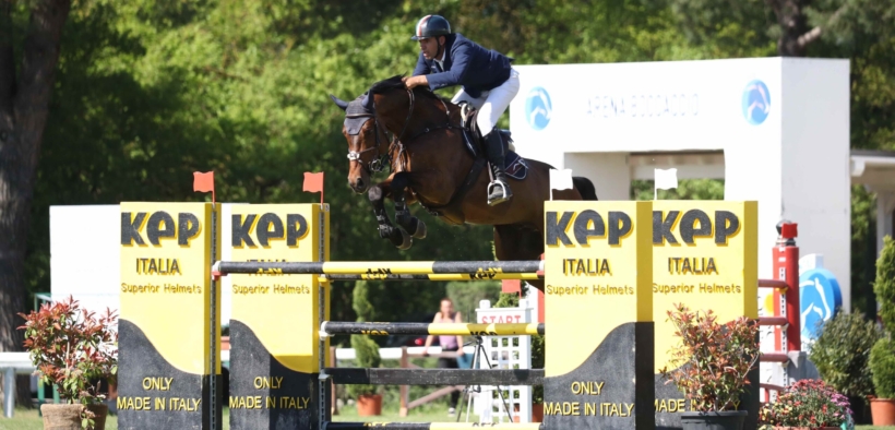 Toscana Tour: Roberto Turchetto on fire con la vittoria nel GP 150 (CSI3*)