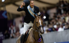 Trionfo di Von Eckermann e King Edward nella Longines FEI Jumping World Cup™ Final