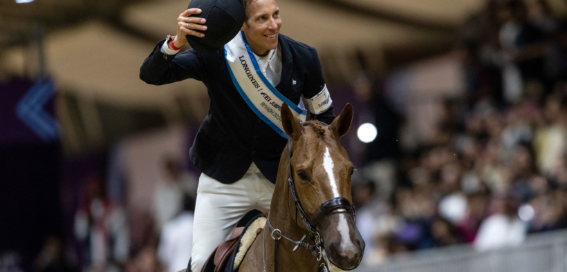 Trionfo di Von Eckermann e King Edward nella Longines FEI Jumping World Cup™ Final