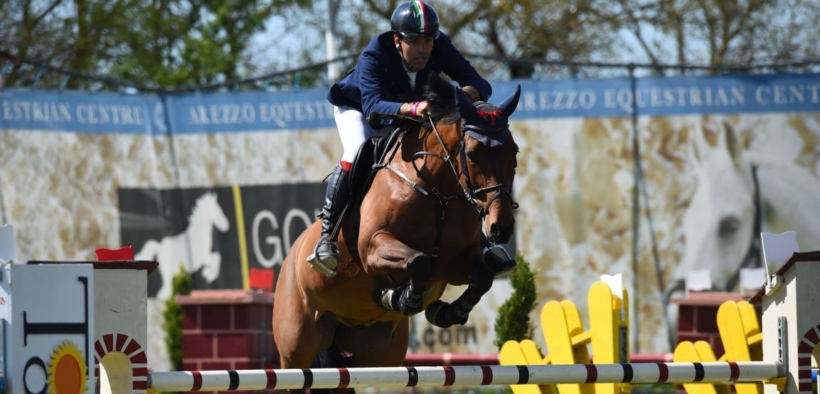 Turchetto in Piazza d'Onore nella 145 qualificante al GP del Toscana Tour (CSI4*)