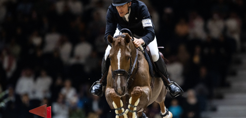 Von Eckermann ancora al comando dopo la 2^ prova della Finale di Coppa del Mondo