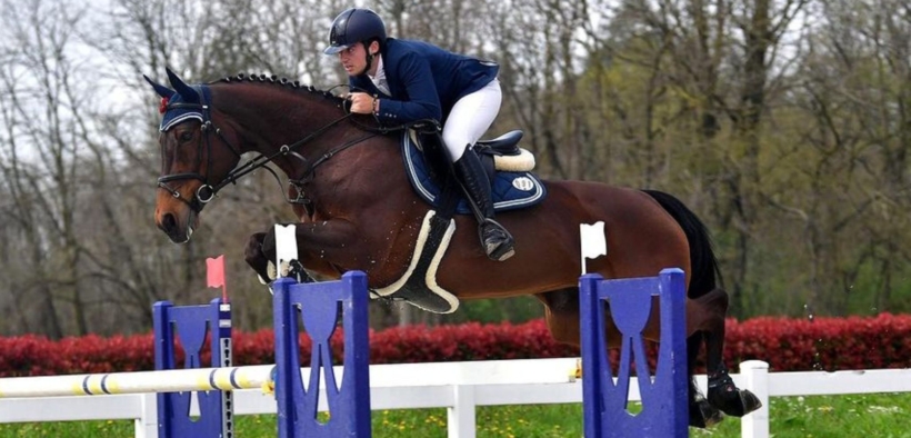 Antonino Sottile 4° nella 145 a fasi di Montefalco (CSI4*)