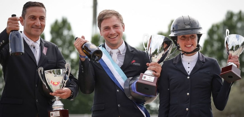 Bucci in evidenza nel Grand Prix di Busto Arsizio (CSI2*)