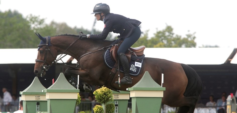 Buoni piazzamenti per Martinengo e De Luca nel CSI5* di Windsor