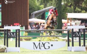 Cook e Caracole de la Roque dominano nel Rolex Gran Premio Roma (CSIO5*) 1