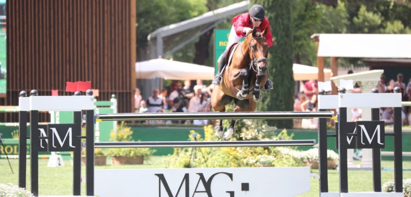 Cook e Caracole de la Roque dominano nel Rolex Gran Premio Roma (CSIO5*) 1