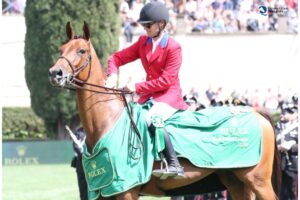 Cook e Caracole de la Roque dominano nel Rolex Gran Premio Roma (CSIO5*)