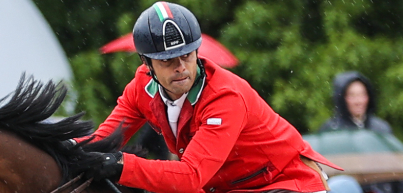 CSIO Roma: Emanuele Camilli monterà Chacco's Girlstar in