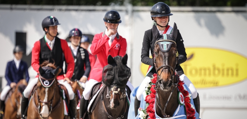 CSIO Youth Busto: i risultati dei GP