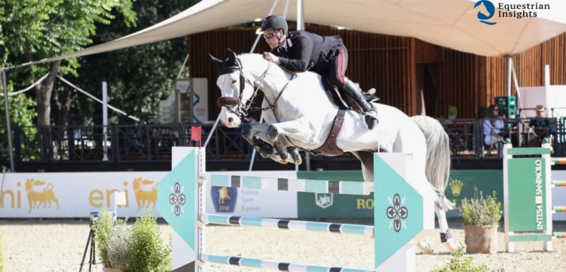 CSIO5* Roma: Gaudiano trionfa nella 145 Telepass